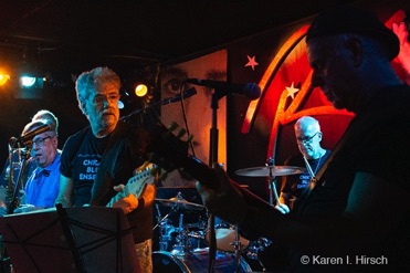 Mark Rashkow, singer and Stewart Weitman, guitarist